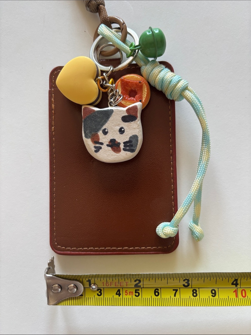 🐈Original Design Cardholder +Keychain Set - Picture 4 of 7